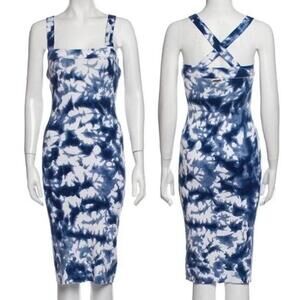 Ribbed Cross Tank Dress